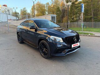 2016 Mercedes-Benz GLE 400 I (W166), синий, 3750000 рублей, вид 2