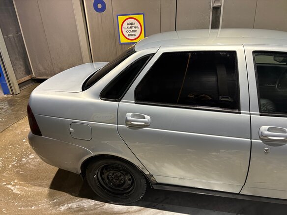 2007 Lada (ВАЗ) Priora I, серебристый - вид 11