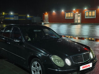 2004 Mercedes-Benz E-Класс 200 III (W211, S211), зелёный, 750000 рублей, вид 1