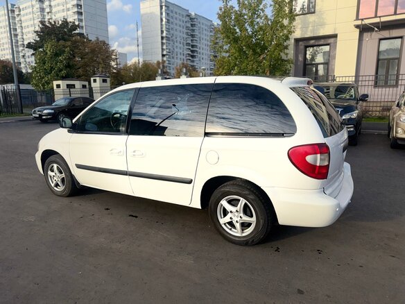 2005 Dodge Caravan 4-speed IV, белый, 455000 рублей - вид 9