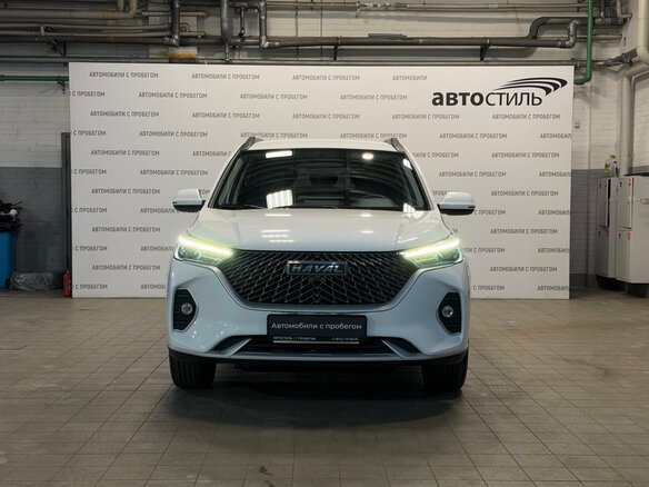 2023 Haval M6 II, белый - вид 1