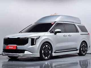 2025 Kia Carnival IV Рестайлинг, серебристый, 7400001 рублей, вид 1