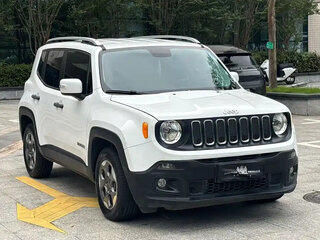 2017 Jeep Renegade I, белый, 1040005 рублей, вид 3