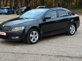 2013 Skoda Octavia III (A7), чёрный, 1150000 рублей, вид 1