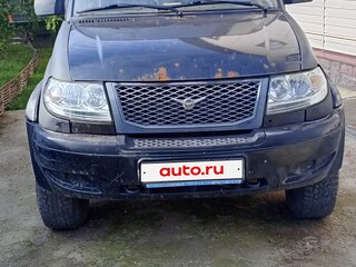 2011 УАЗ Патриот Sport 3164 I, чёрный, 200000 рублей, вид 1