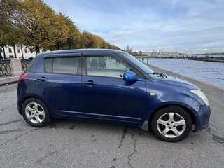 2007 Suzuki Swift AMT III, синий, 460000 рублей, вид 3