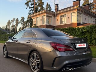 2017 Mercedes-Benz CLA 250 I (C117, X117) Рестайлинг, серый, 2550000 рублей, вид 5