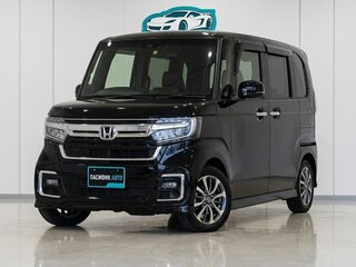 2022 Honda N-BOX II Рестайлинг, чёрный, 748009 рублей, вид 1