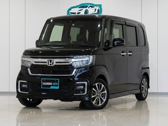 2022 Honda N-BOX II Рестайлинг, чёрный, 748009 рублей