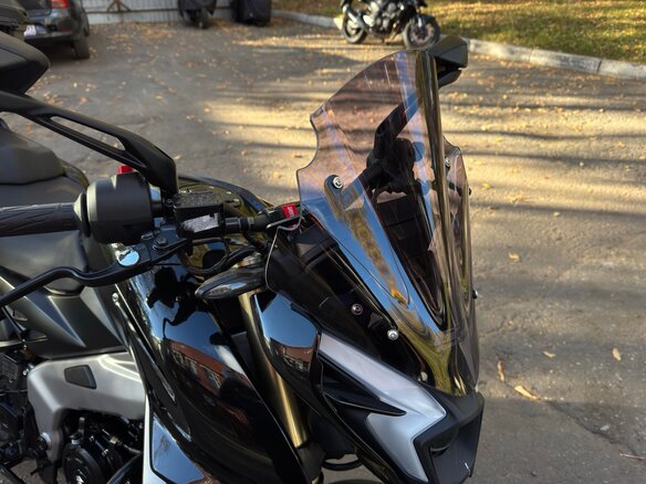 2026 Bajaj Pulsar NS400Z, чёрный, 419000 рублей - вид 8