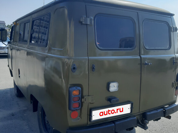 1986 УАЗ 3962, зелёный, 850000 рублей - вид 4