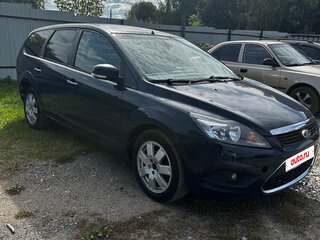2010 Ford Focus II Рестайлинг, синий, 420000 рублей, вид 3