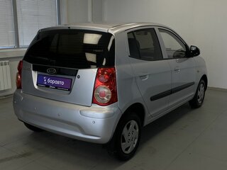 2010 Kia Picanto I Рестайлинг, серебристый, 490000 рублей, вид 4