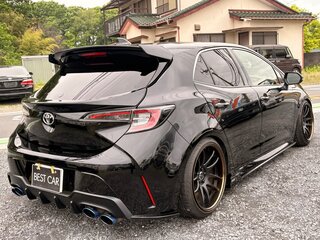 2022 Toyota Corolla Sport XII (E210), чёрный, 1499000 рублей, вид 5