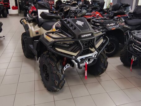 2026 Loncin XWolf 700L Mud, зелёный, 999000 рублей, вид 1