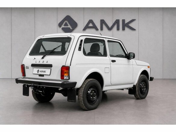 2026 Lada (ВАЗ) Niva Legend I Рестайлинг, белый, 1199000 рублей - вид 5