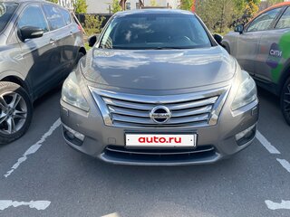2014 Nissan Teana III (L33), серый, 1400000 рублей, вид 2