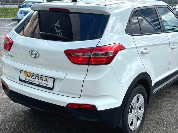 2018 Hyundai Creta I, белый - вид 12