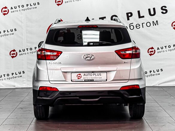 2021 Hyundai Creta I Рестайлинг, серый - вид 3