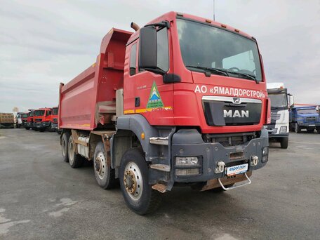 2020 MAN TGS, красный, 5579100 рублей, вид 2