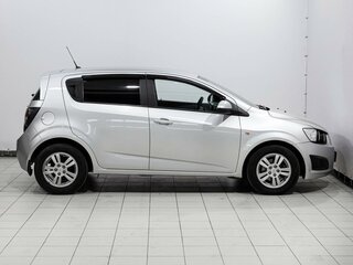 2012 Chevrolet Aveo II, серебристый, 719000 рублей, вид 5