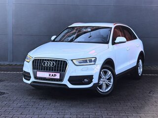 2011 Audi Q3 I (8U), белый, 1319000 рублей, вид 1