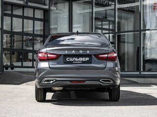 2026 Lada (ВАЗ) Vesta I Рестайлинг (NG), серый, 1651000 рублей, вид 4