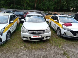 2015 Nissan Almera III (G15), белый, 195000 рублей, вид 2
