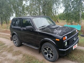 2019 Lada (ВАЗ) 2121 (4x4) Urban I Рестайлинг, чёрный, 750000 рублей, вид 2