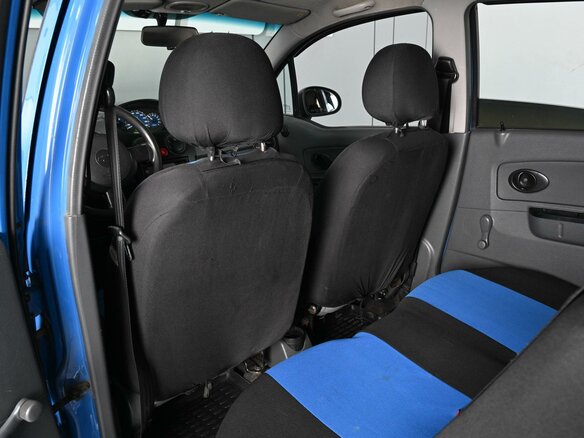 2007 Chevrolet Spark II, синий - вид 10