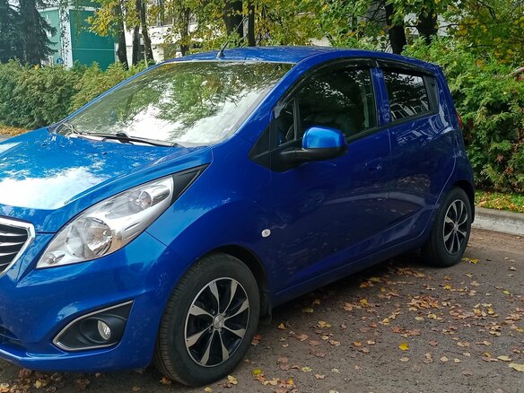 2018 Ravon R2, синий, 850000 рублей - вид 1