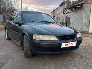 1998 Opel Vectra B, зелёный, 135000 рублей, вид 1