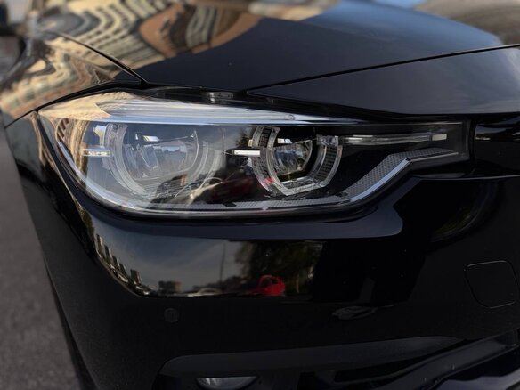2015 BMW 3 серии 318i VI (F3x) Рестайлинг, чёрный, 1700000 рублей - вид 7