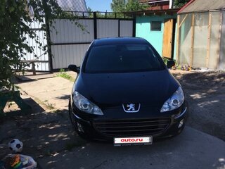 2006 Peugeot 407, чёрный, 405000 рублей, вид 1