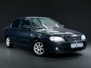 2007 Kia Spectra I Рестайлинг 2, чёрный, 300000 рублей, вид 1