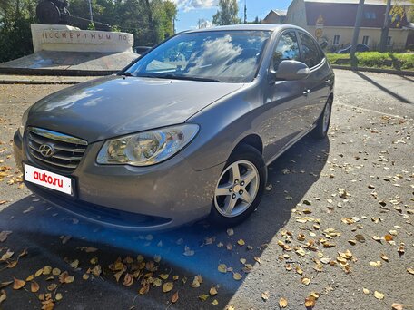 2011 Hyundai Elantra IV (HD), серый, 550000 рублей, вид 1
