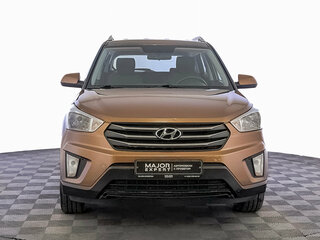 2016 Hyundai Creta I, коричневый, 1815000 рублей, вид 2