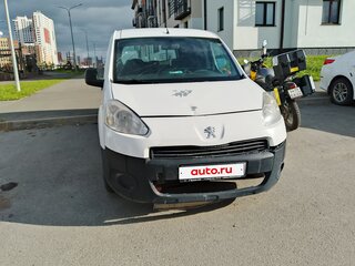 2013 Peugeot Partner II Рестайлинг, белый, 530000 рублей, вид 1