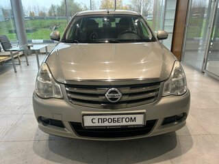 2014 Nissan Almera III (G15), бежевый, 599000 рублей, вид 2
