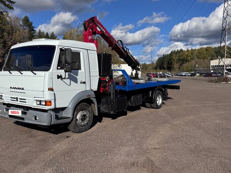 2010 КамАЗ 43085 Компас-5, белый, 4300000 рублей, вид 2