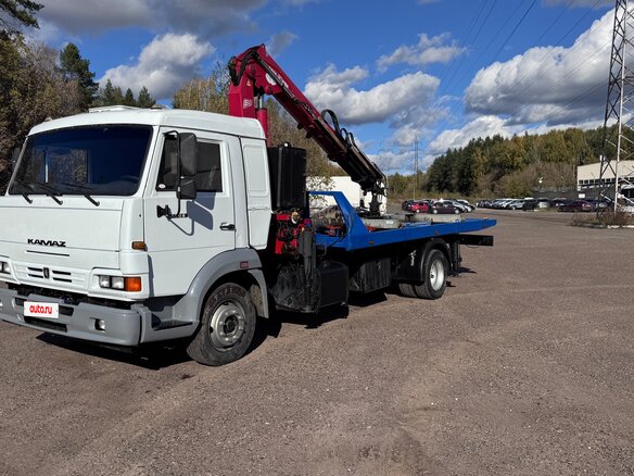 2010 КамАЗ 43085 Компас-5, белый, 4300000 рублей - вид 1