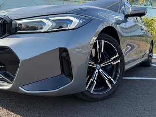 2025 BMW 3 серии 320d xDrive VII (G2x) Рестайлинг 2, серый, 7499000 рублей, вид 5