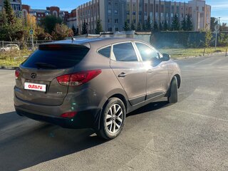 2015 Hyundai ix35 I Рестайлинг, коричневый, 1360000 рублей, вид 5