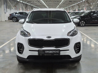 2017 Kia Sportage IV, белый, 1970000 рублей, вид 2