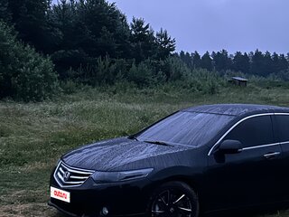 2008 Honda Accord VIII, чёрный, 1170000 рублей, вид 3