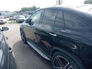 2017 Mercedes-Benz GLE Coupe AMG 43 AMG I (C292), чёрный, 2844000 рублей, вид 4