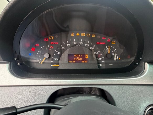 2006 Mercedes-Benz Vito 123 L2 II (W639), серый, 1650000 рублей - вид 13