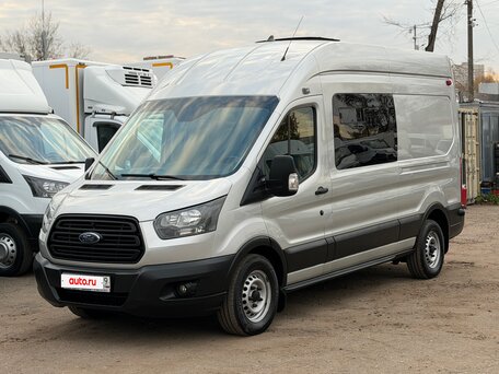 2020 Ford Transit, серебристый, 3900000 рублей, вид 1