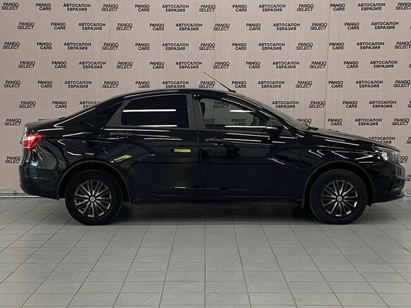 2021 Lada (ВАЗ) Vesta I, чёрный, 979000 рублей - вид 6