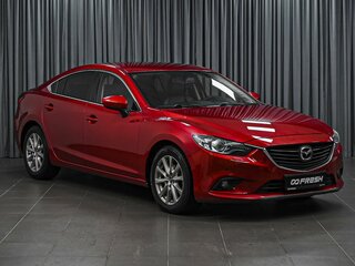 2014 Mazda 6 III (GJ), красный, 1869000 рублей, вид 1